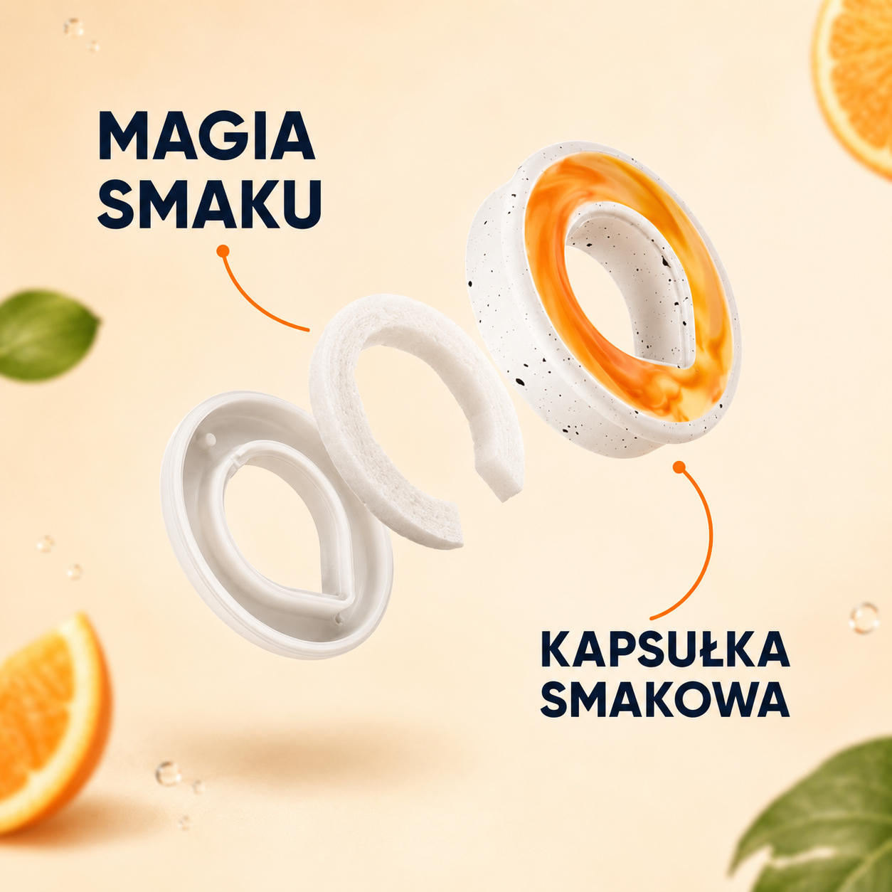 Butelka Tastly™ + 7 podów zapachowych GRATIS!