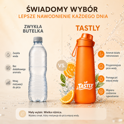 Butelka Tastly™ + 7 podów zapachowych GRATIS!